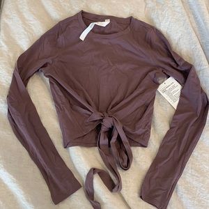 Lululemon Time to Restore Long Sleeve